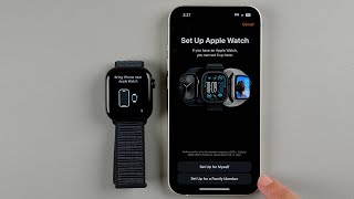 How to pair and set up Apple Watch Series 10 with iPhone [upl. by Daniala]