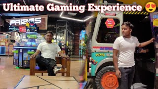 Best Gaming Zone in Mumbais Biggest Mall  Phoenix Mall Kurla  Timezone 😱 [upl. by Desdamona924]