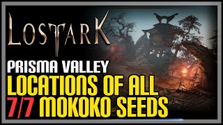 Prisma Valley All Mokoko Seeds Lost Ark [upl. by Aineval]