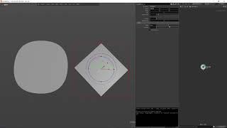 Modeler 2024 QGrid Round Bevel vs Houdini Bevel [upl. by Thaddaus]