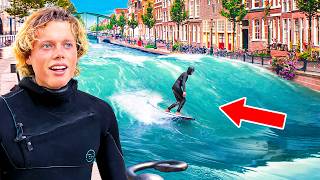 I Tried Surfing Germany’s Famous River Wave [upl. by Edra]