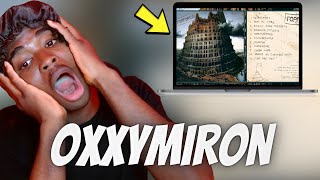 FRANKLYN TONY REACTION TO OXXXYMIRON  ГОРГОРОД [upl. by Ycnahc]