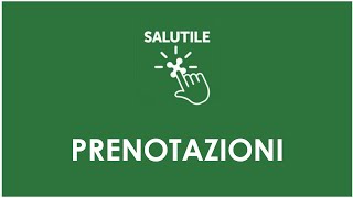 Presentazione App Salutile  Prenotazioni [upl. by Nhar]