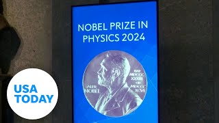 North American AI pioneers win Nobel prize in physics [upl. by Notak]