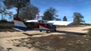 bills inaugural flight in his gull 2000 HKS 700t11 [upl. by Yevre]