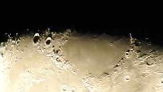 moon video from morning of 10 23 2024 [upl. by Inge]