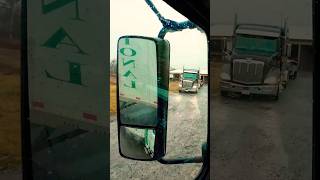 Picking Up A Pepsi Pallet Load truckdriver trucker trucking [upl. by Satterlee]