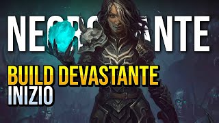 DIABLO IV S5  NEGROMANTE build DEVASTANTE inizio  GAMEPLAY ITA 001 [upl. by Annayek]