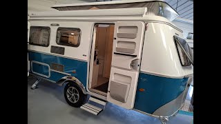 Caravane Eriba Touring 530 Blue Harbour Edition [upl. by Eecak]