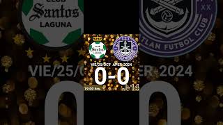 Santos vs Mazatlán J14 APERTURA 2024 Liga MX cláusula 13 [upl. by Alix458]