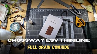 Full Grain Cowhide Bible for 50 [upl. by Aelc615]