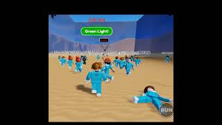 RED LIGHT GREEN LIGHT GAME  ROBLOX [upl. by Witty533]