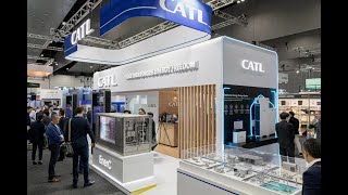 CATL at AllEnergy Australia 2022 [upl. by Yl]