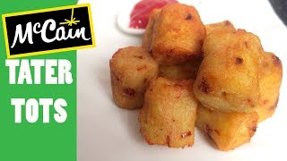 Tater Tots  Potato bites [upl. by Eicram]