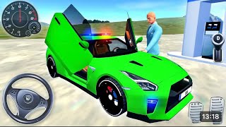 Monster Truck Stunt Driving Simulator  Impossible Sport Car Racing 3D  Android Gameplay [upl. by Ahidam]