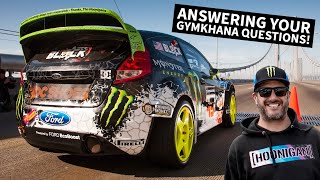 100 Million Views on Gymkhana FIVE Ken Block Answers Your Questions [upl. by Swart50]