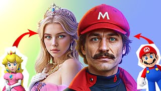 Mario Characters in Real Life  AIgenerated [upl. by Girish]