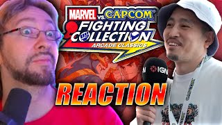 This is a BIG Update  MAX REACTS MvC Collection Dev Interview [upl. by Naamann137]