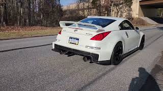 Nismo 350Z with Stock Exhaust [upl. by Rimhsak624]