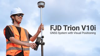 FJD Trion V10i GNSS System with Visual Positioning  Clear Vision Precise Measurements [upl. by Swartz]