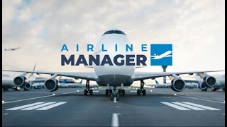 Airline Manager 4  Game Review [upl. by Zobkiw252]