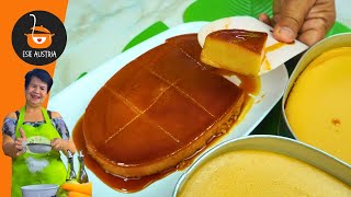 Glutinous Flan  Leche Flan na Glutinous rice flour  Kakaning Pinoy  Meriyendang Pinoy [upl. by Araldo715]