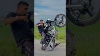 full modified splendor bike stunt video 😱 whatsapp status download loverssplendor splendor shorts [upl. by Ehlke]