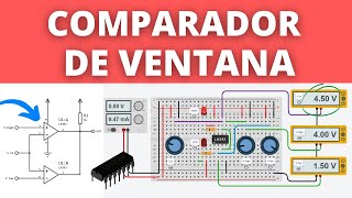 Aprende CÓMO Funciona un COMPARADOR de Ventana  UTSOURCE [upl. by Aileon401]