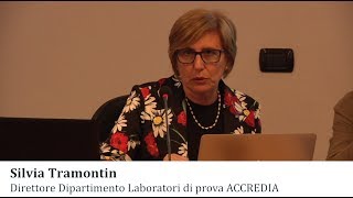 quotLaccreditamento dei Laboratori di Prova la verifica di competenza di chi fa le provequot Tramontin [upl. by Stubstad]