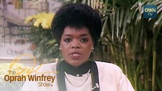 Oprahs Original Audition Tape  The Oprah Winfrey Show  Oprah Winfrey Network [upl. by Winter]