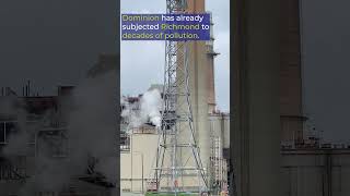 Say no to Dominion Energys proposed methane gas plant [upl. by Onibag]