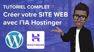 Formation Hostinger  Comment créer un SITE WEB avec WordPress [upl. by Ohploda]