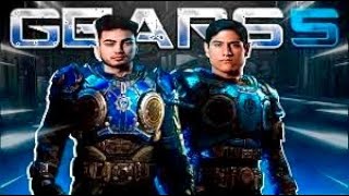 2 Pro Players vs Rank Leyendas  Gears of War 4 [upl. by Gershom]