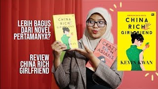 Review China Rich Girlfriend  Booktube Indonesia [upl. by Bekaj]