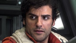 Why Poe Dameron From The Last Jedi Looks So Familiar [upl. by Sapowith]