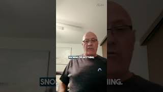 ZComfort Mouthpiece Review  Patrick Testimonial  antisnoring sleep sleepapneaawareness [upl. by Enomys]