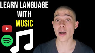 How To Learn A Language Through Music [upl. by Drugi642]