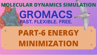 MD of Protein  Ligand complex on Gromacs Part6 Energy Minimization [upl. by Aalst245]