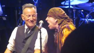 Bruce Springsteen w Stevie Van ZandtquotGlory Days10th Avenue FreezeOutquotMonmouth Univ  42424 [upl. by Anastasio]