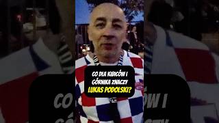 KIBICE GÓRNIKA O PODOLSKIM shorts podolski górnikzabrze [upl. by Enid756]