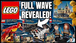 ALL Lego Harry Potter Summer 2021 Sets LEAKED AMAZING WAVE [upl. by Leoine]