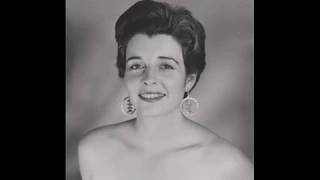 Judith Raskin sings Schubert Lieder 1964 [upl. by Rutherfurd]