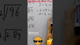 Mind bloing math hack  Mathematicstricks  Maths education StudyingSTUDY ABOUT MATHEMATICS505 [upl. by Townshend]