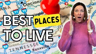 Moving to KENTUCKY Here Are the BEST Places to Live in Kentucky in 2024 [upl. by Leinoto]