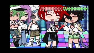 sk8 the infinity au karaoke  gachaclub [upl. by Applegate]