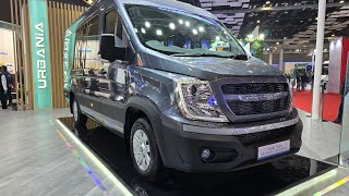 New Force URBANIA 2024  Price Specifications Feature Review  Force Motors Urbania [upl. by Therine867]