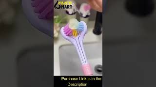 ThreeSided Soft Hair Tooth Toothbrush Adult Toothbrush Ultra Fine Soft Bristle Oral Care Safety Tee [upl. by Valene8]