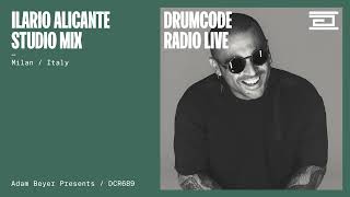 Ilario Alicante studio mix from Milan Drumcode Radio LiveDCR689 [upl. by Eissert]