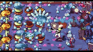 Pvz Hybrid Plants  LEVEL 9adventure [upl. by Havot]