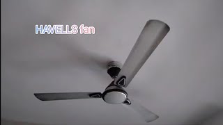 56quot Havells fusion 2 ceiling fan [upl. by Calondra285]